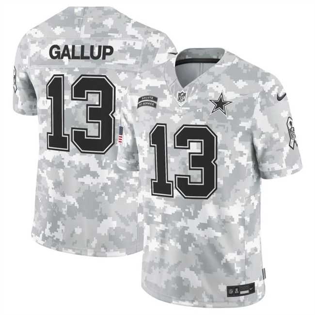 Men's Dallas Cowboys #13 Michael Gallup 2024 F.U.S.E Arctic Camo Salute To Service Limited Stitched Jersey Dyin,We sell and wholesale Men's Dallas Cowboys #13 Michael Gallup 2024 F.U.S.E Arctic Camo Salute To Service Limited Stitched Jersey Dyin on line form chian!